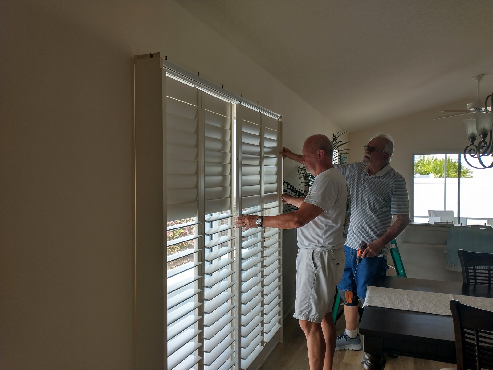 Request a DeLand window treatment quote